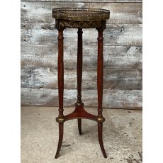 Beautiful Mid Victorian Gilded & Marbled Side Table Beautiful Mid Victorian Gilded & Marbled Side Table
