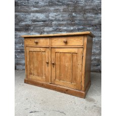 Lovely Victorian Farmhouse Pine Sideboard Lovely Victorian Farmhouse Pine Sideboard