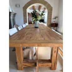 Handmade Rustic Oak Refectory Tables (Various Sizes) Handmade Rustic Oak Refectory Tables (Various Sizes)