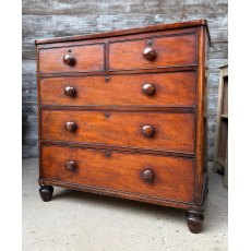 Wonderful Antique Mahogany Chest Of Drawers c1800 Wonderful Antique Mahogany Chest Of Drawers c1800