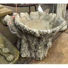 Rustic Birdbath Rustic Birdbath