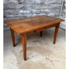 Beautiful Antique French Cherrywood Dining Table Beautiful Antique French Cherrywood Dining Table