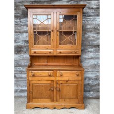 Vintage Waxed Pine Astral Glazed Dresser Vintage Waxed Pine Astral Glazed Dresser