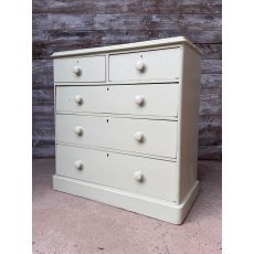 Vintage Upcycled Painted Chest Of Drawers Vintage Upcycled Painted Chest Of Drawers