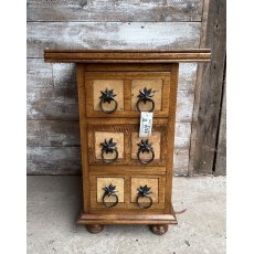 Reclaimed Vintage Side Table Reclaimed Vintage Side Table