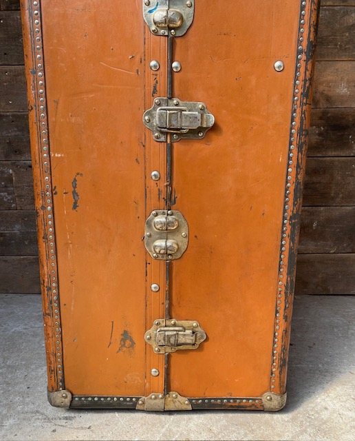 Steamer Wardrobe Trunk, 1920s