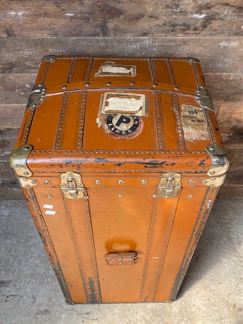 Steamer Wardrobe Trunk, 1920s