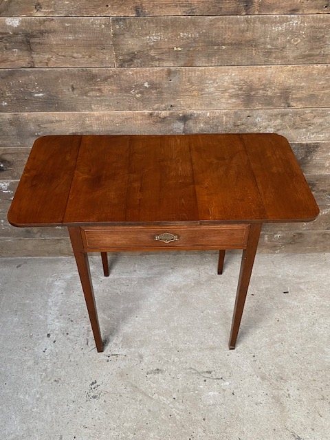 Edwardian drop deals leaf table