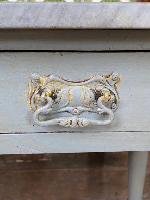 marble washstand - Wells Reclamation