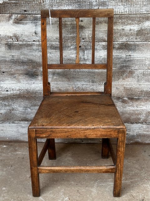 Fantastic Arts & Crafts Oak And Elm Chair