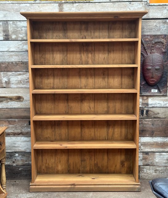 Solid Pine Bookcase 3ft