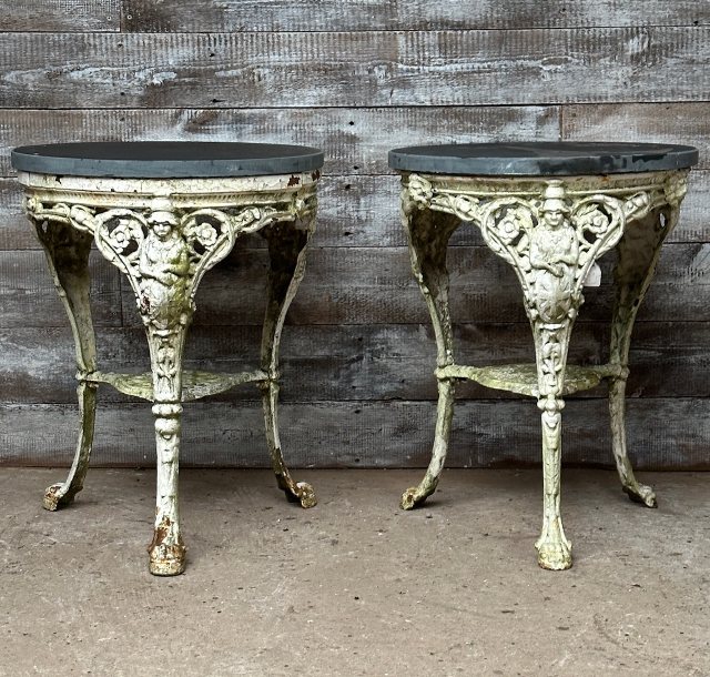 Fantastic 19th Century Victorian Cast iron Pub Tables