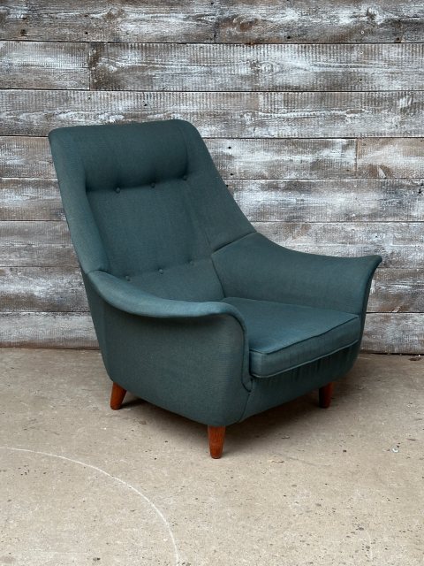 Vintage Mid Century Cornwell-Norton Lounge Chair