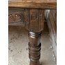 Wells Reclamation Antique Charles I Oak Refectory Dining Table C1630