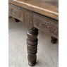 Wells Reclamation Antique Charles I Oak Refectory Dining Table C1630