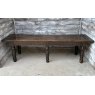 Wells Reclamation Antique Charles I Oak Refectory Dining Table C1630