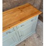 Fantastic Painted Solid Pine Dresser Base