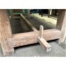 Rustic Oak Refectory Table (2.7m x 1m)