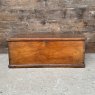 Superb 19th Century Elm Blanket Box