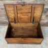 Superb 19th Century Elm Blanket Box