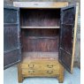 Fantastic Large Vintage Chinese Elm Jumu Cupboard