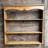 Fantastic Large 19th Century Farmhouse Pine Plate Rack