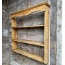 Fantastic Large 19th Century Farmhouse Pine Plate Rack