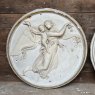 Fantastic Antique Neoclassical 19th Century Plaster Wall Roundels