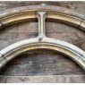 Fantastic Reclaimed Victorian Large Arched Window Frame