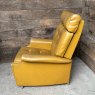 20th Century Parker Knoll Model N30 Tan Leather Reclining Armchair