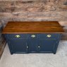 Quality 20th Century Painted Pine Sideboard