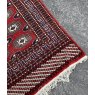 Vintage Afgan Bokhara Style Wool Rug