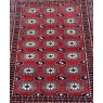 Vintage Afgan Bokhara Style Wool Rug