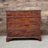 Antique Victorian Mahogany Chest Of Drawers