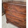 Antique Victorian Mahogany Chest Of Drawers