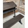 Fantastic 19th Century Victorian Metamorphic School Desk / Bench