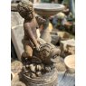 Beautifully Weathered Cherub Fountain