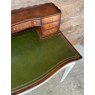 Antique Edwardian Leather Topped Writing Desk