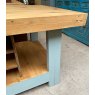 Solid Pine Painted Carpenters Bench