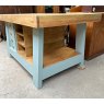 Solid Pine Painted Carpenters Bench