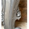 Magnificent Rococo Revival Victorian Cast Iron Fireplace C1850