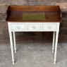 Antique Painted Mahogany Small Desk