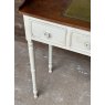 Antique Painted Mahogany Small Desk