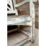 Fantastic Vintage Rustic Teak Garden Bench