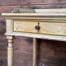 Fantastic Antique Regency Style Serpentine Desk