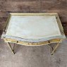 Fantastic Antique Regency Style Serpentine Desk