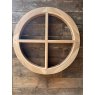 Large Round Window (Oak)