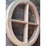 Large Round Window (Oak)