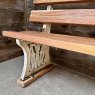 Superb Restored Original Antique GWR Bench