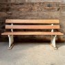 Superb Restored Original Antique GWR Bench